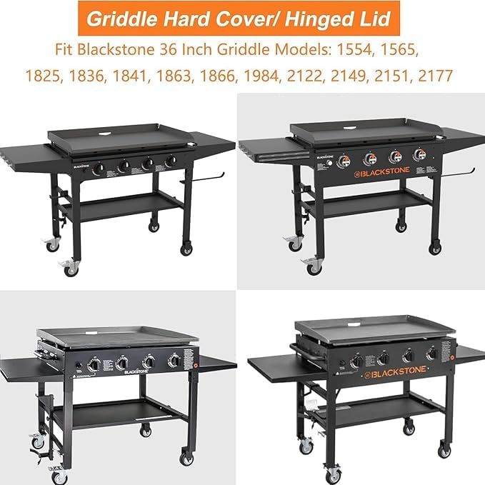 MixRBBQ soft-cover bonus adds all-weather protection when the lid is stored.