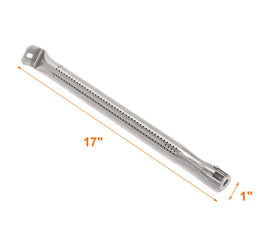 Closeup view of MixRBBQ stainless steel diffuser showing durable construction.