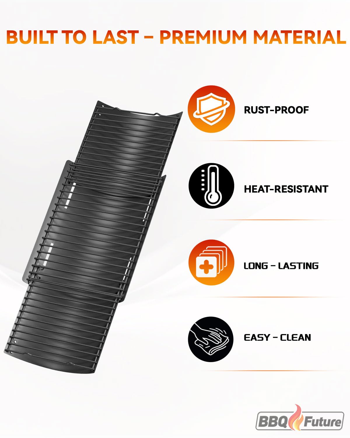 MixRBBQ universal-fit ash pan works with Chargriller and Charbroil models