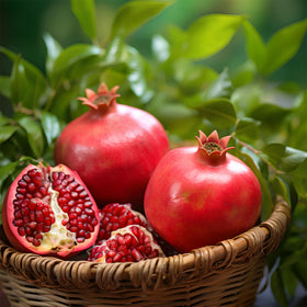 Mixrug Dwarf Pomegranate drought-tolerance demonstrates adaptability to dry, rocky soils.