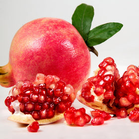 Mixrug Dwarf Pomegranate flowering image highlights fragrant blooms attracting pollinators.