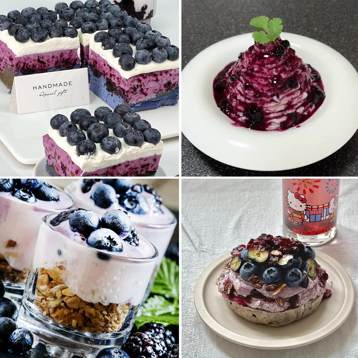 Mixrug garden blueberry setup demonstrates versatile home farming possibilities for berries.