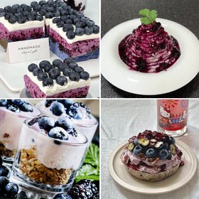 Mixrug garden blueberry setup demonstrates versatile home farming possibilities for berries.