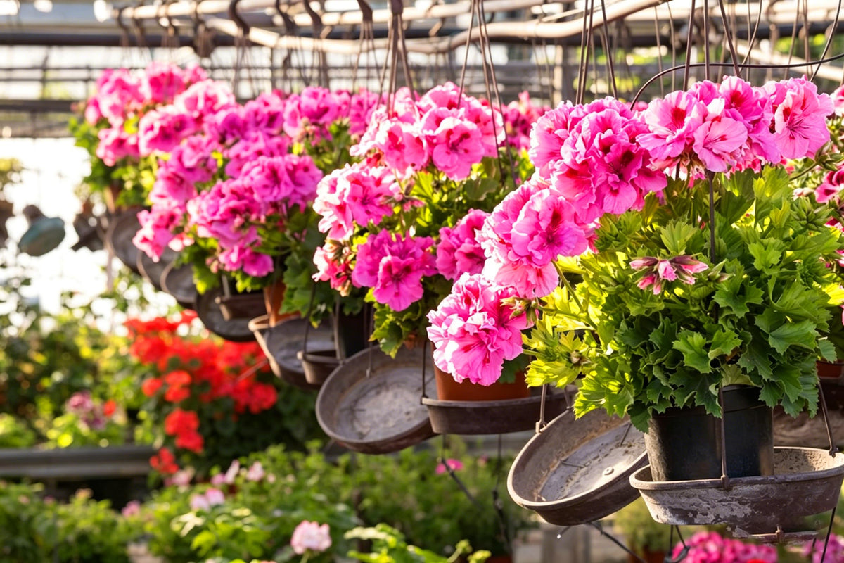 Mixrug geranium seeds support planting both outdoors and indoors for versatility.