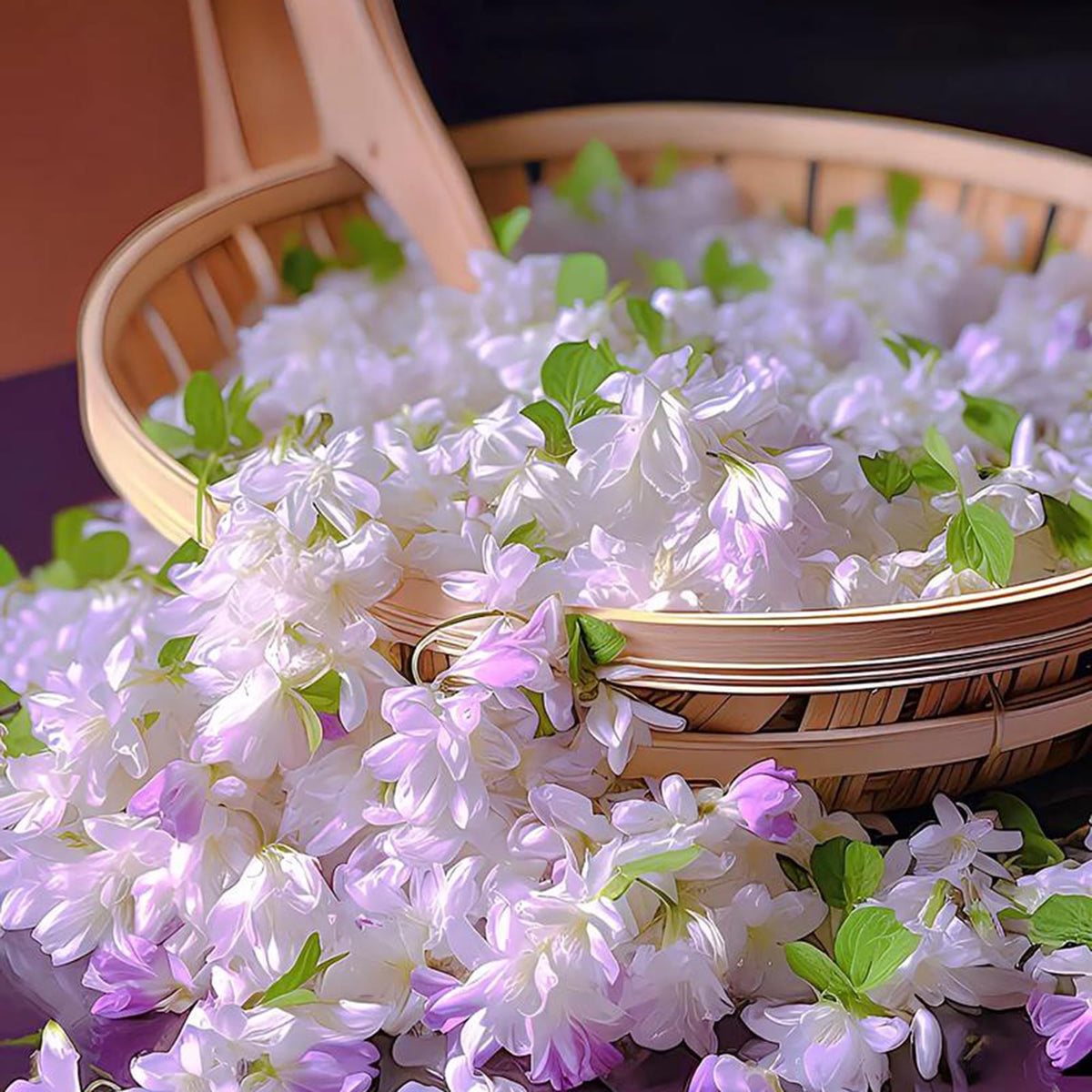Mixrug jasmine requires sun and warmth for optimal growth.