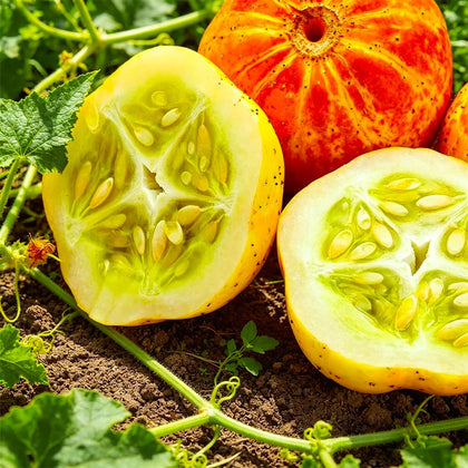 Mixrug lemon cucumber seeds pack for organic home gardening and fresh harvests