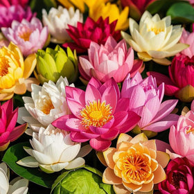 Mixrug lotus seed germination in warm water boosts sprout vitality