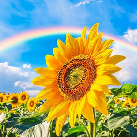 Mixrug Non-GMO heirloom seeds preserve unique colors for distinctive displays