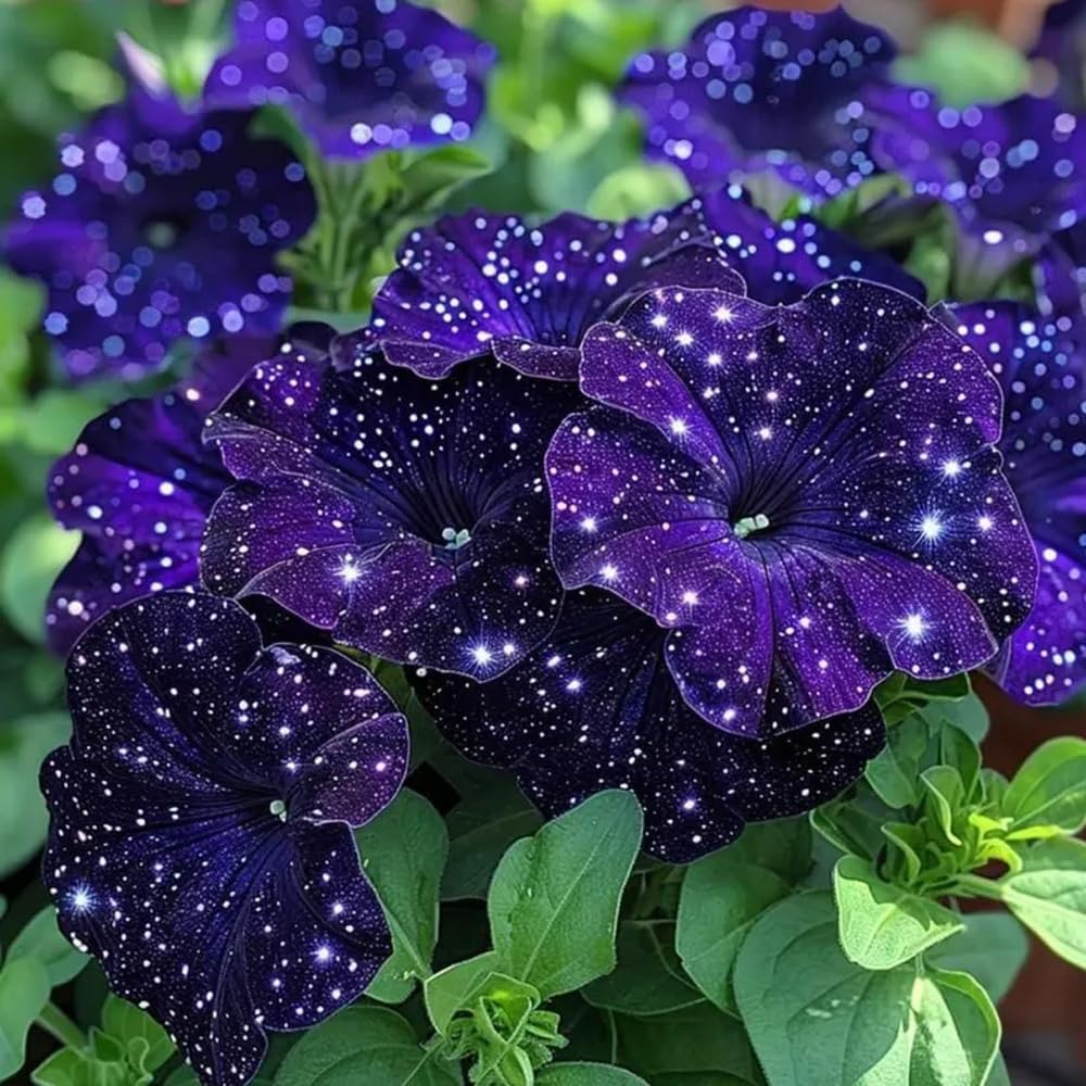 Mixrug petunia seeds perfect for ground cover in flower beds and borders