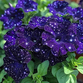 Mixrug petunia seeds perfect for ground cover in flower beds and borders