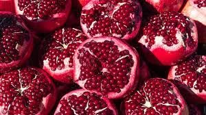 Mixrug pomegranate glossy leaves provide ornamental appeal year-round.