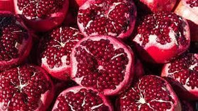 Mixrug pomegranate glossy leaves provide ornamental appeal year-round.