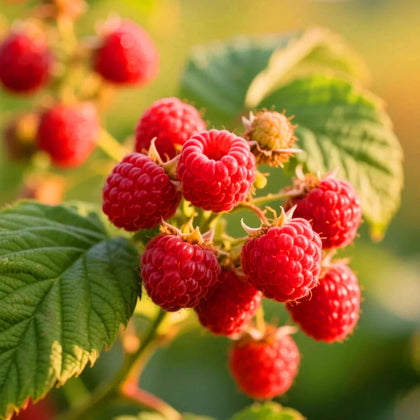 Mixrug Raspberry Seeds for Outdoor Planting ready for home garden growth and harvest