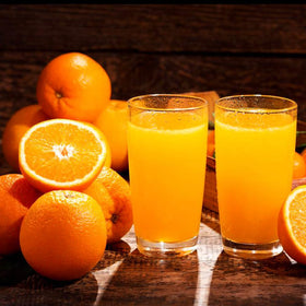 Mixrug Sweet fruit harvest potential from Dwarf Orange trees.