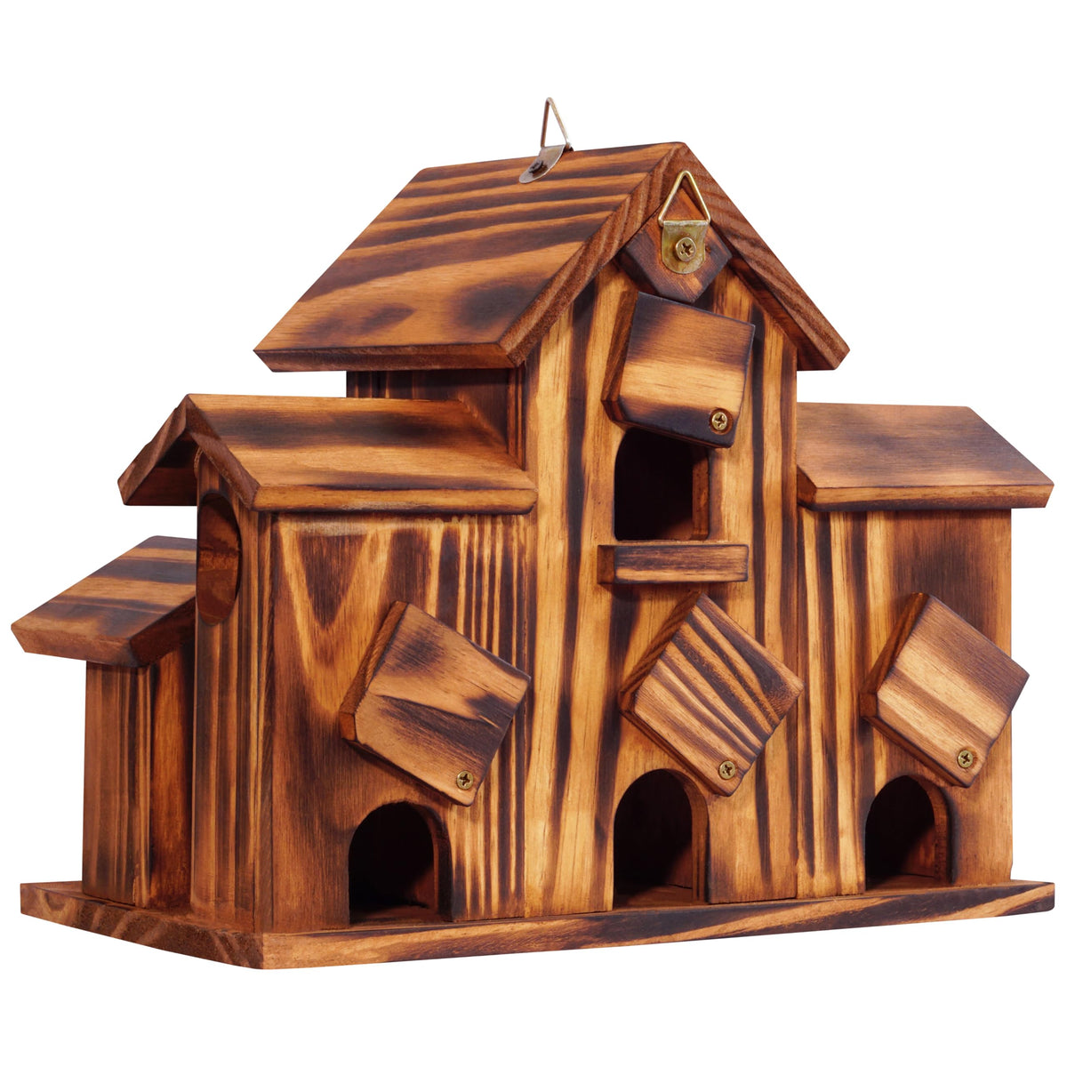 Mixumon decorative outdoor nesting box blends aesthetics and function