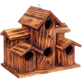 Mixumon outdoor garden nest box enhances wildlife viewing