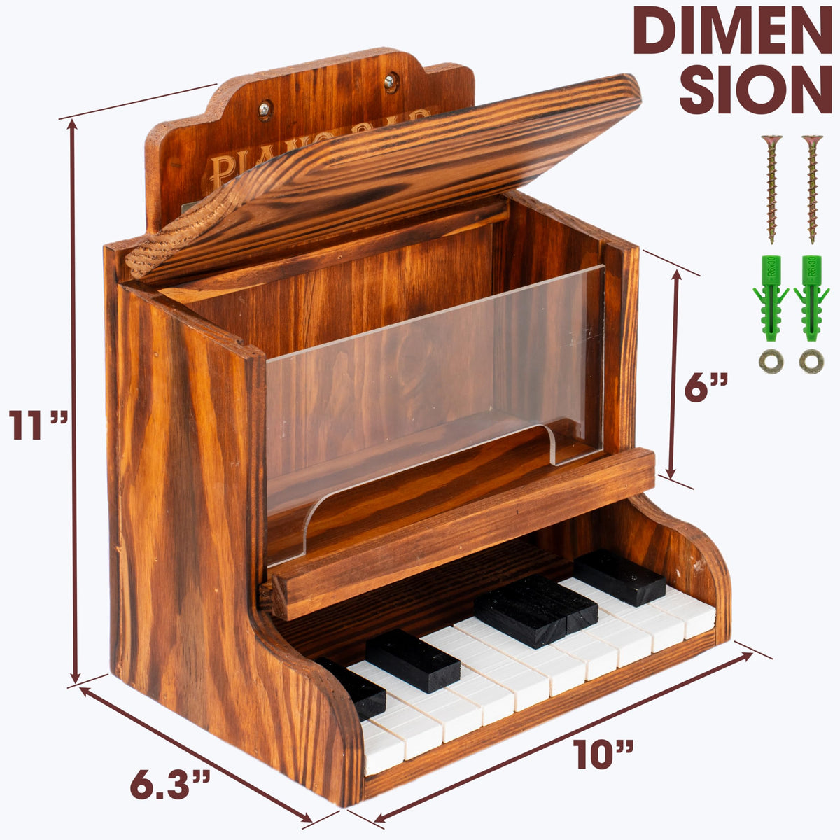 MIXUMON weather-resistant wood construction withstands sun and rain in any garden.