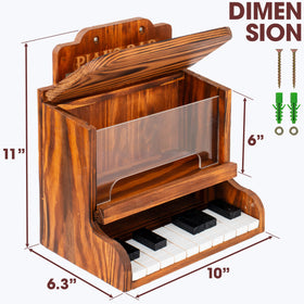 MIXUMON weather-resistant wood construction withstands sun and rain in any garden.