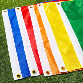 Mixweer durable garden decor flags for backyard or playground areas