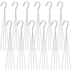 Mixweer easy-installation wire hangers suited for indoor-outdoor use.