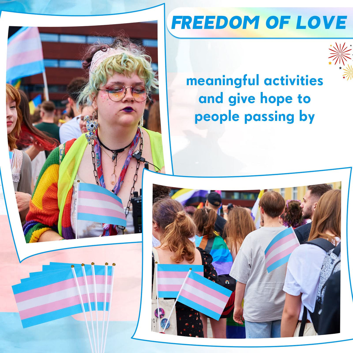 Mixweer pride flag decorations for festivals windows and cars