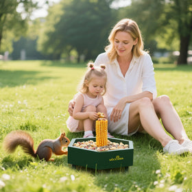 Large 5 lb capacity reduces refills during busy days.
