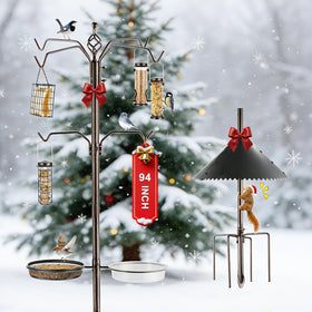 MIXXIDEA backyard bird sanctuary kit invites varied species to visit