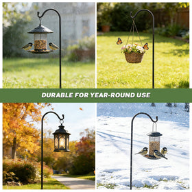 MIXXIDEA elegant garden hook adds color to weddings, parties, and patios.