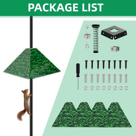 MIXXIDEA weatherproof powder-coated finish resists rust in outdoor settings.