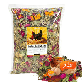 MIYAO chicken nesting herbs bulk pack for long-term coop care