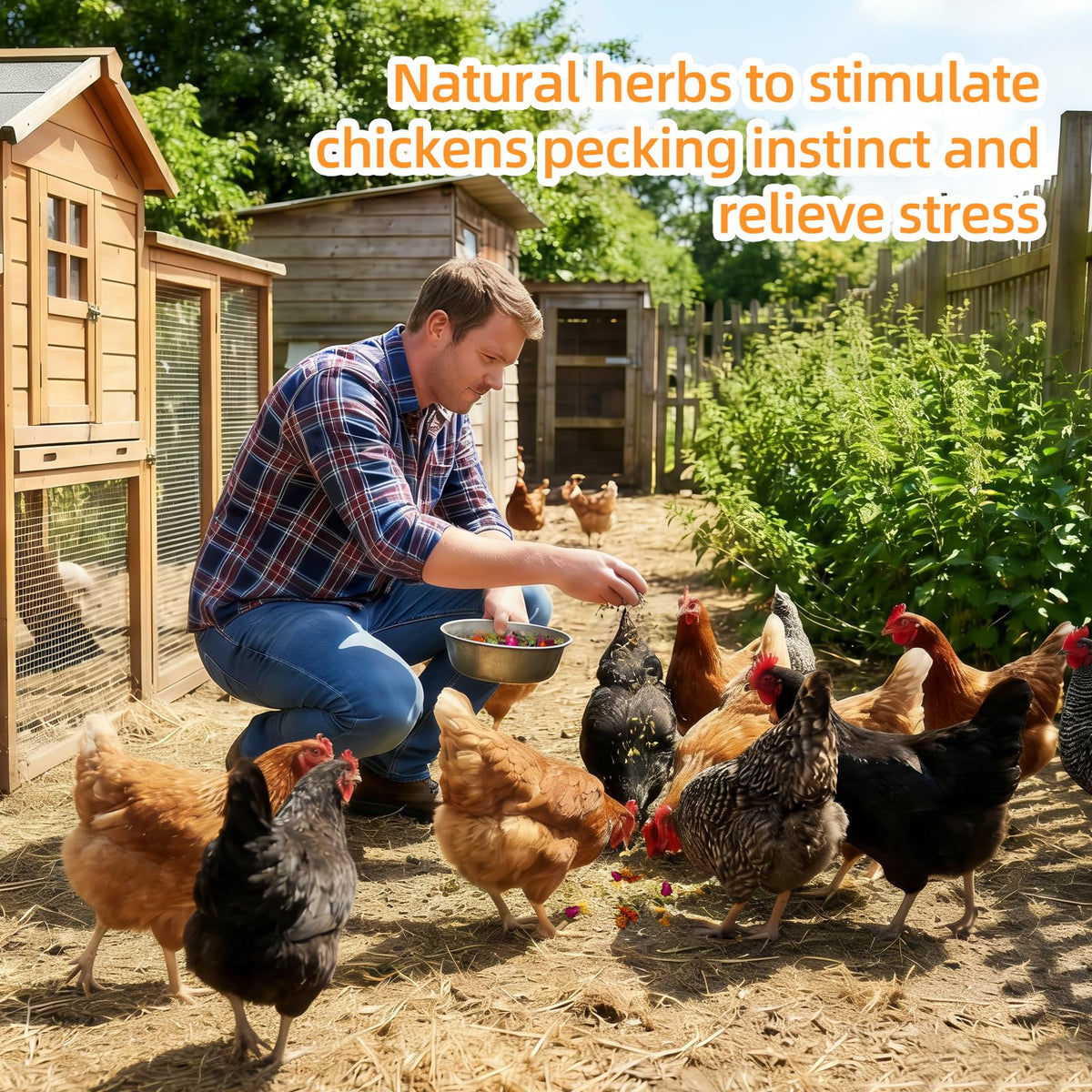 MIYAO herb blend suitable for dust baths