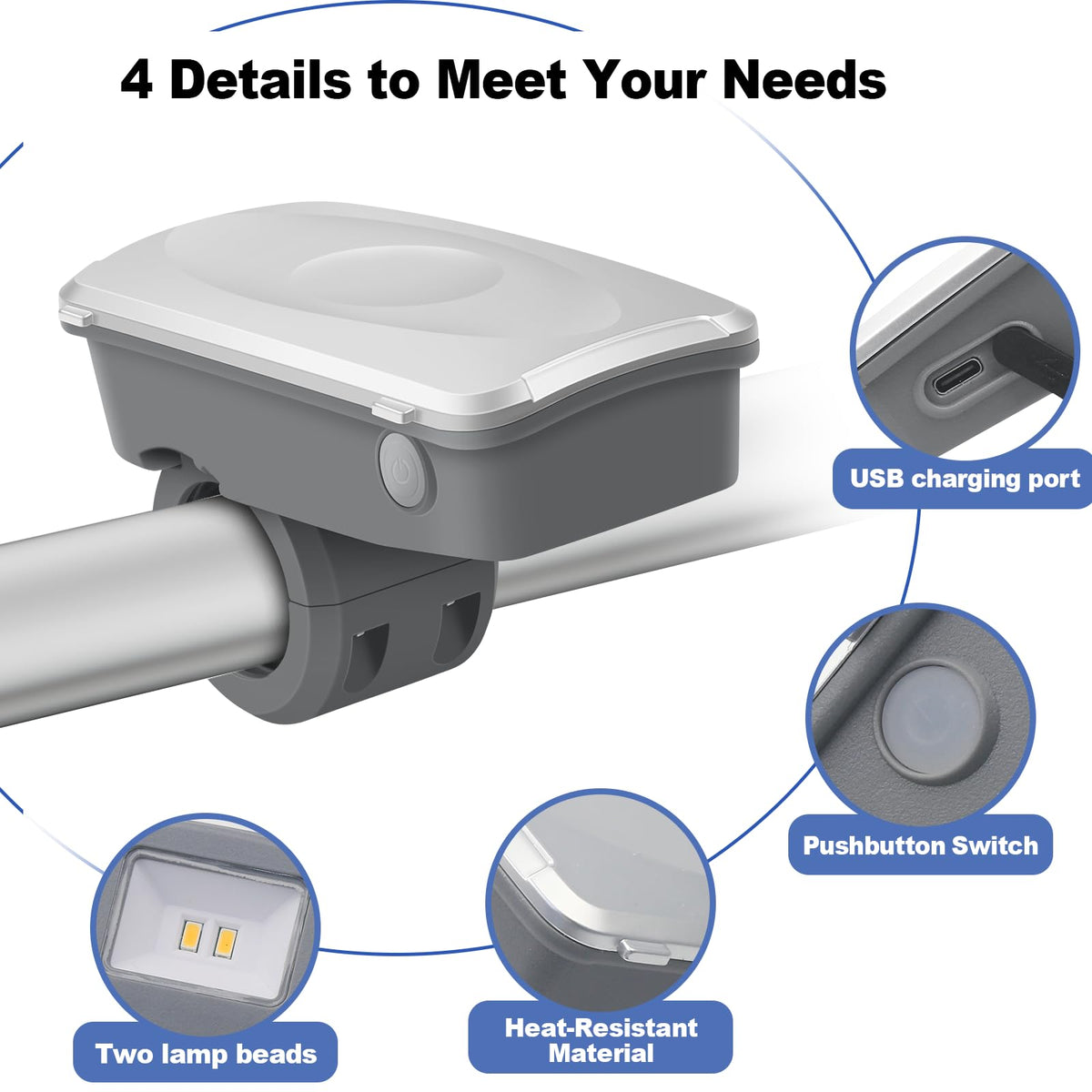 MIYOLO gift-ready grill light ideal for family barbecues