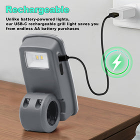 MIYOLO grill light uses lid-sensor auto-off to save energy