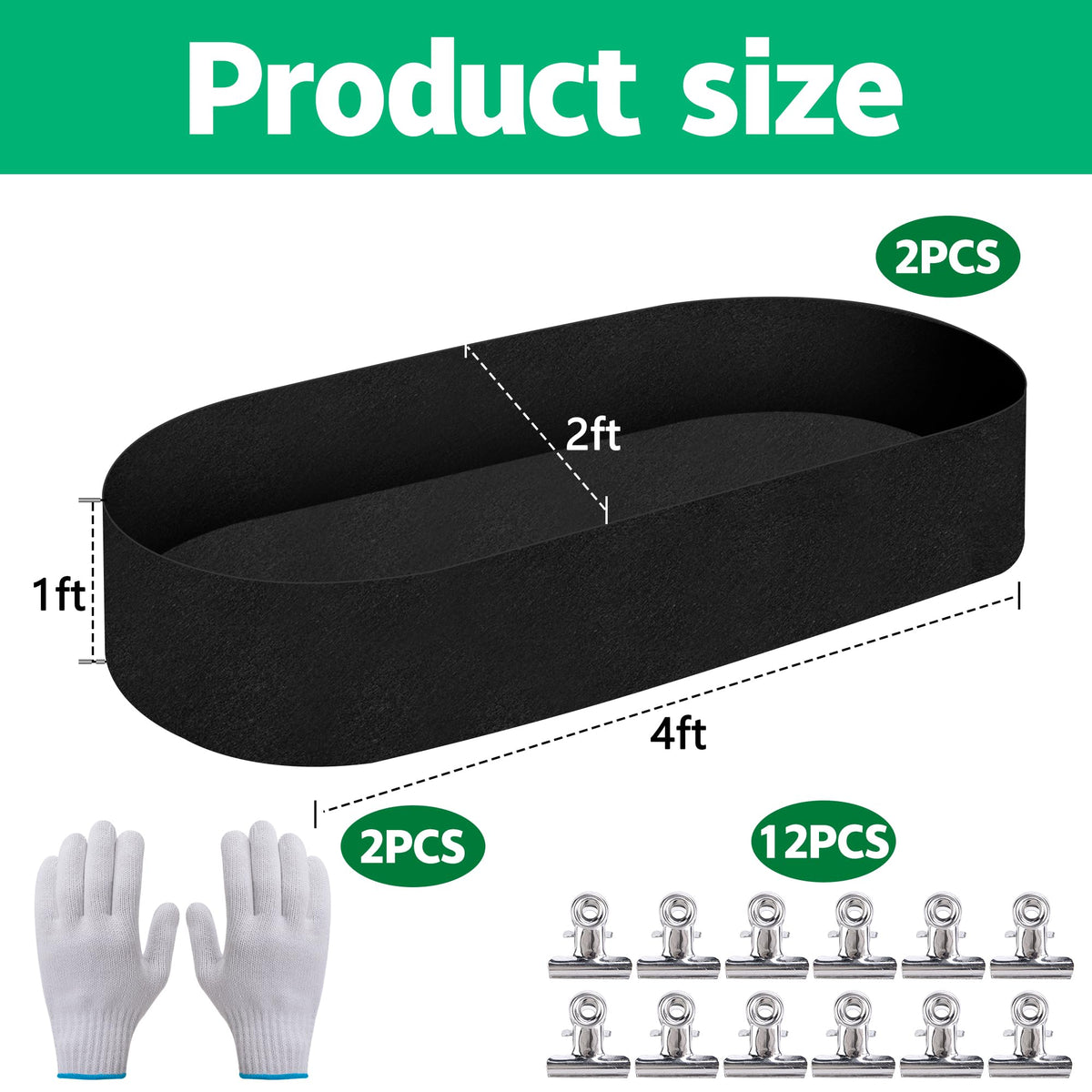 Mizelu breathable non-woven fabric enhances airflow for healthier roots.