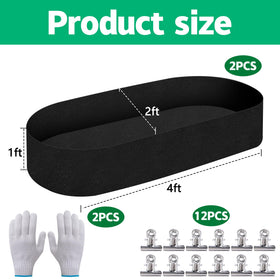 Mizelu breathable non-woven fabric enhances airflow for healthier roots.