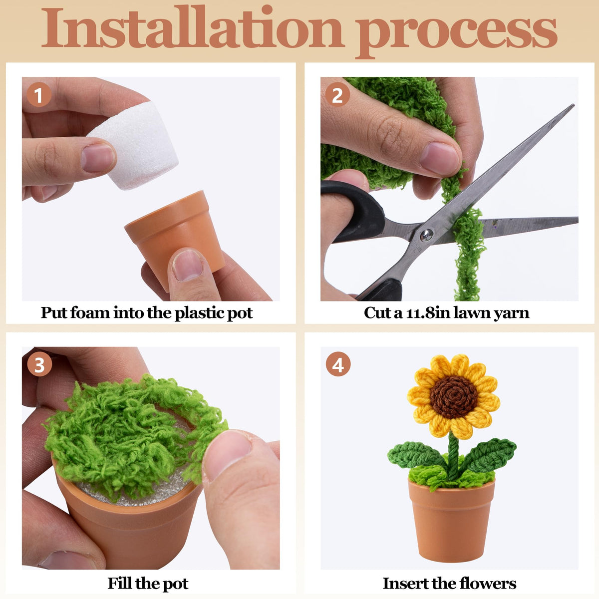 Mizelu complete-craft-kit-parts give versatile materials for DIY projects.