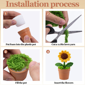 Mizelu complete-craft-kit-parts give versatile materials for DIY projects.
