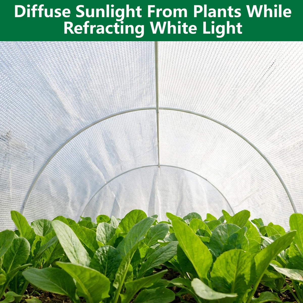 Mizelu shade cloth fits gardens, balconies, and greenhouses.