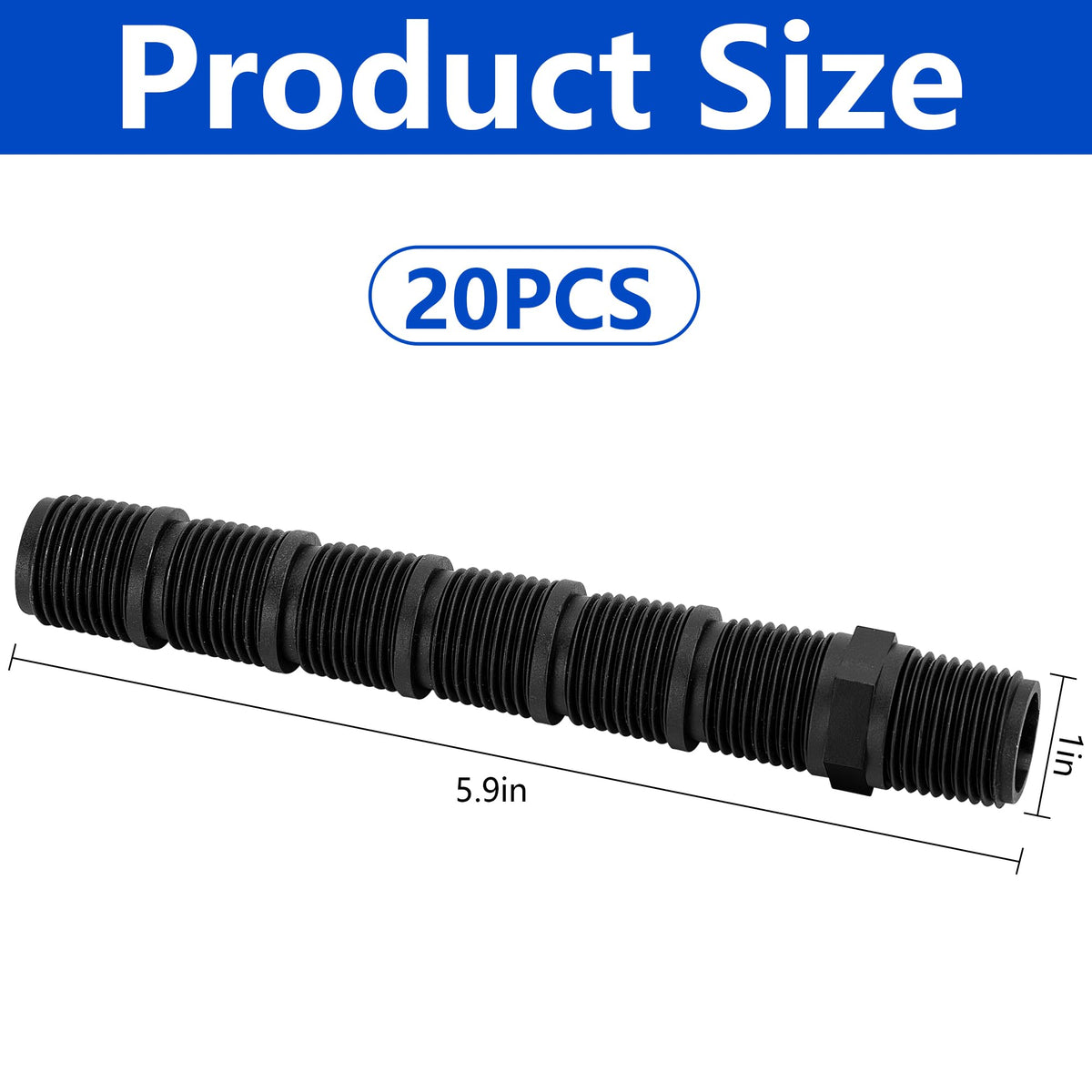 Mizelu height adjustable riser extension demonstrates precise cut-to-fit height.