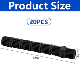 Mizelu height adjustable riser extension demonstrates precise cut-to-fit height.
