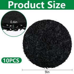 Mizelu trimmed pot mesh pad fits smaller pots for clean drainage and airflow.