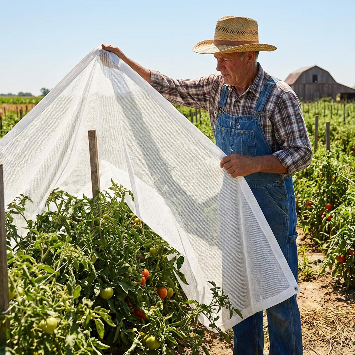Mizelu shade cloth with easy hanging design for quick setup.