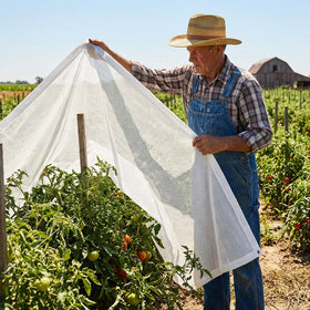 Mizelu shade cloth with easy hanging design for quick setup.