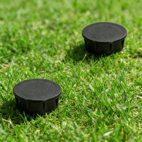 Mizelu sprinkler head cap packaging box showing six-cap set
