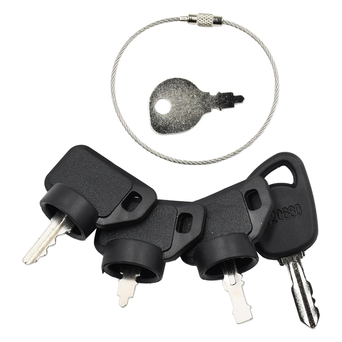 Mizoneparts durable high-grade materials ensure long-lasting keys