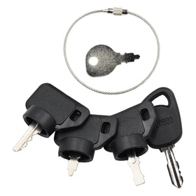 Mizoneparts durable high-grade materials ensure long-lasting keys