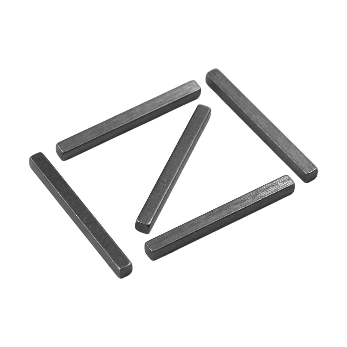Mizoneparts durable steel square key withstands outdoor mower use.