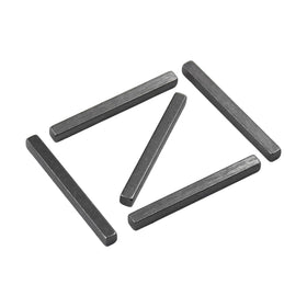 Mizoneparts durable steel square key withstands outdoor mower use.