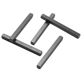Mizoneparts easy-install square key enables quick replacement for compatible mowers.