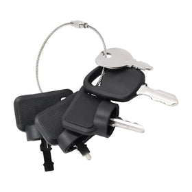 Mizoneparts organized-keychain keeps keys accessible and prevents loss
